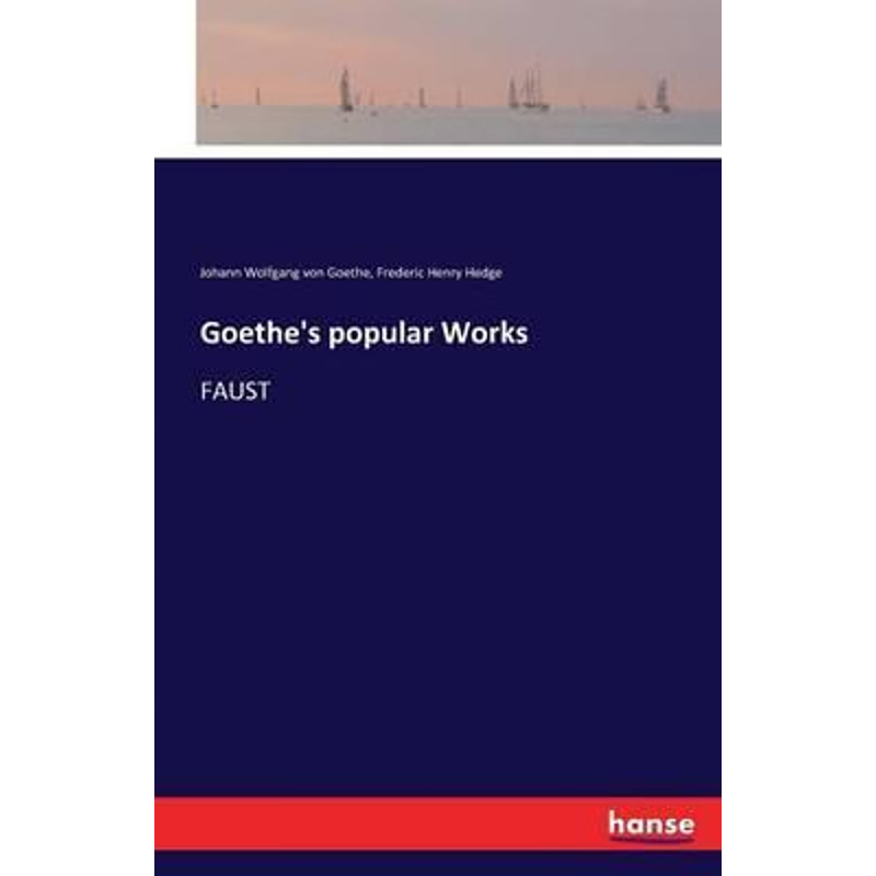 按需印刷Goethe's popular Works[9783741124464]