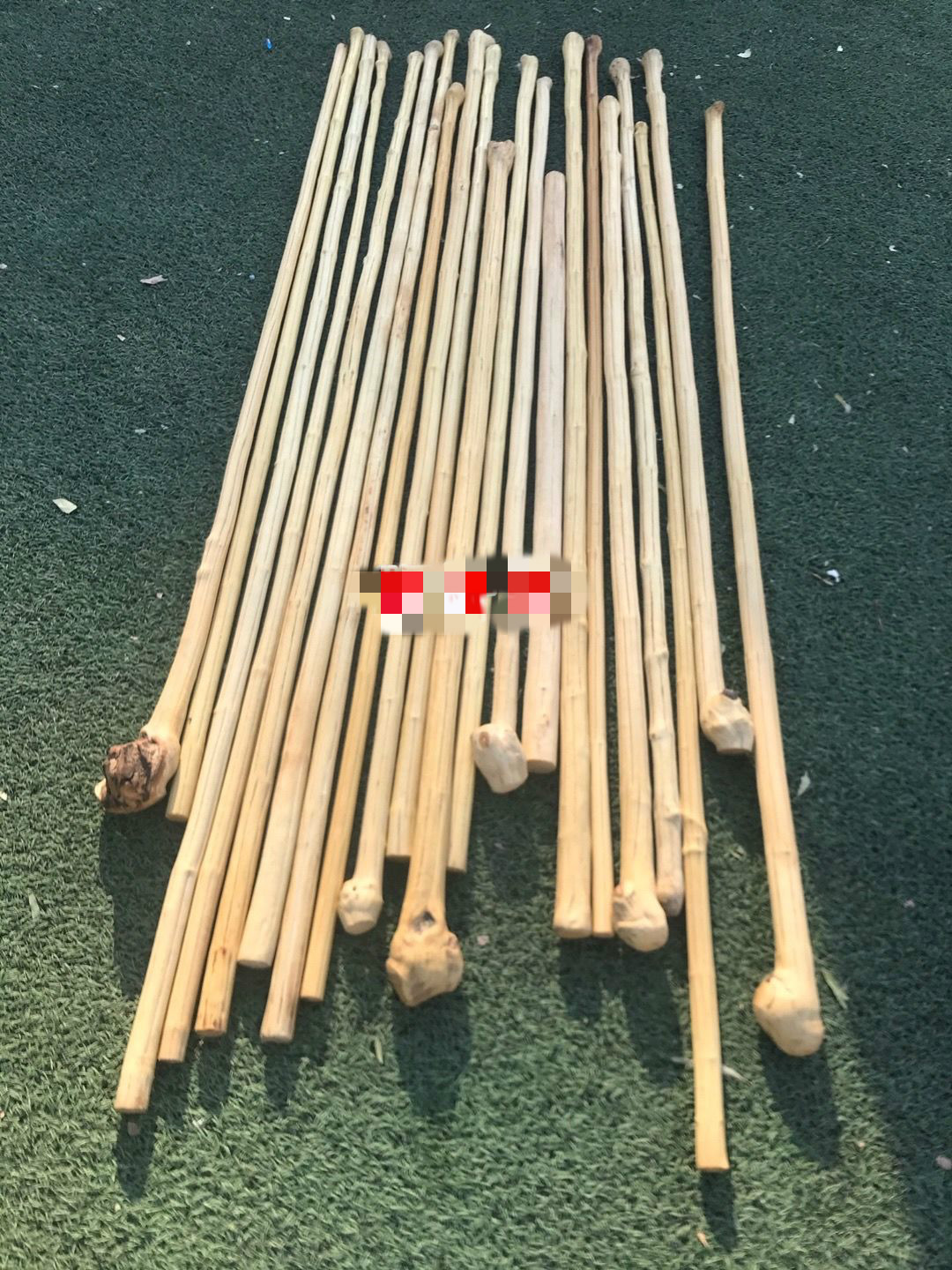 六道木原木棍六道木降龙木鞭杆鞭杆短棍武术棍短棒太极棒六道木鞭杆sn