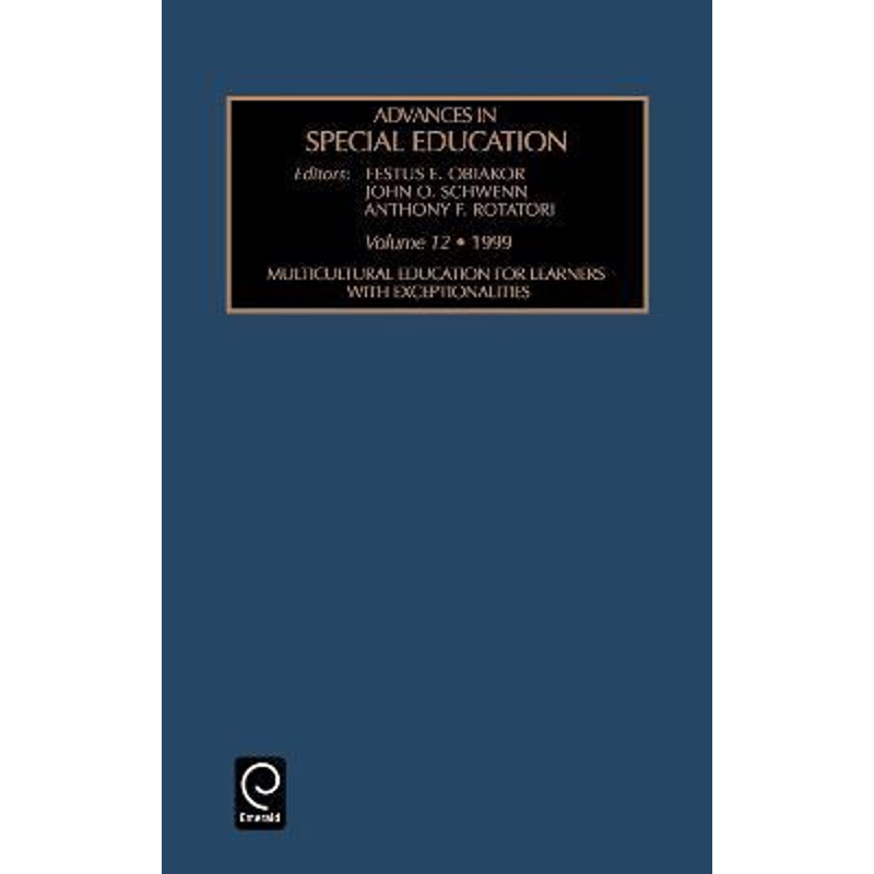 按需印刷不退不换Multicultural Education for Learners with Exceptionalities[9780762304349]