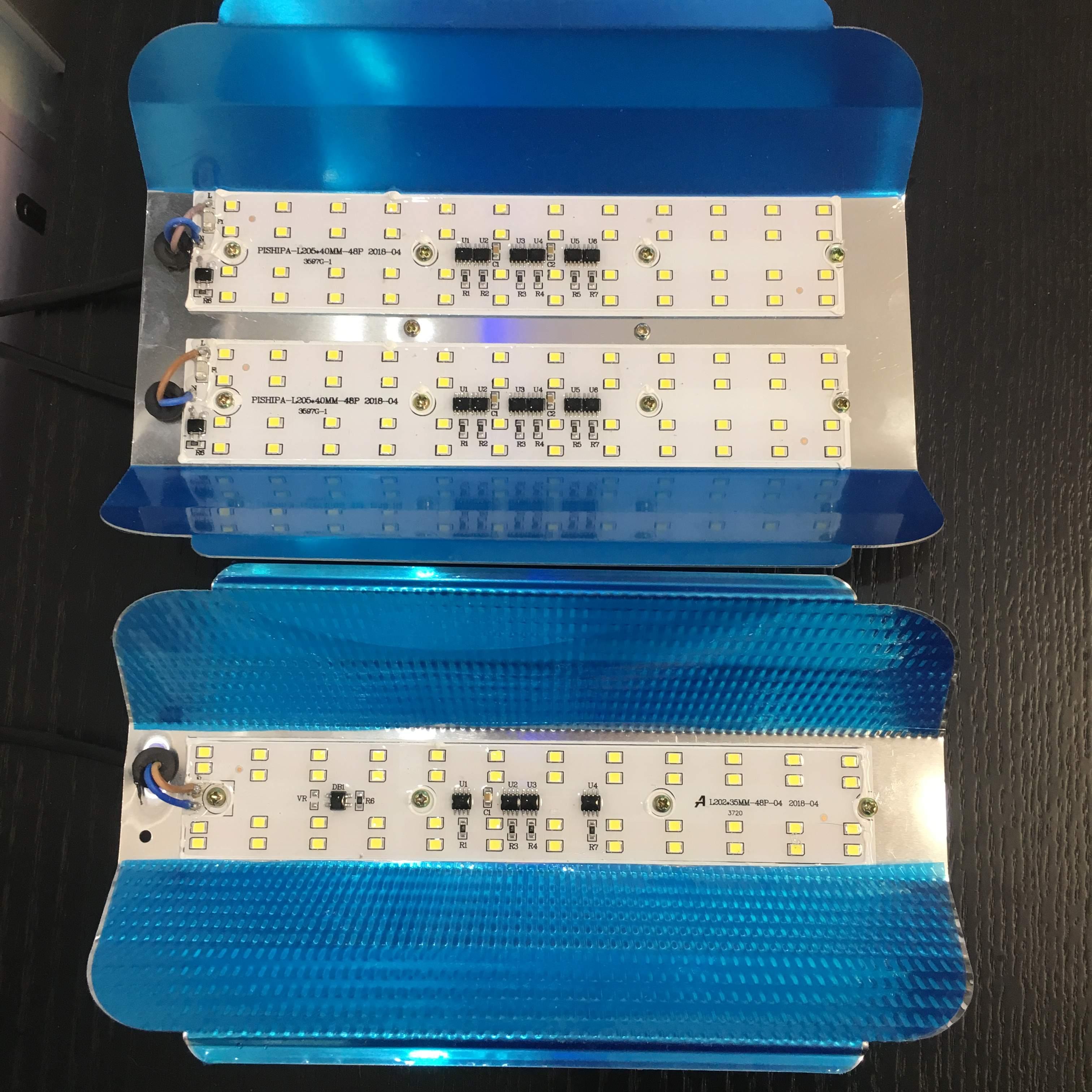 led碘钨灯50w工地100w防水超亮太阳灯投光灯卤钨灯代替1000w灯管ft30