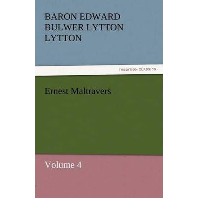 按需印刷Ernest Maltravers[9783842430860]