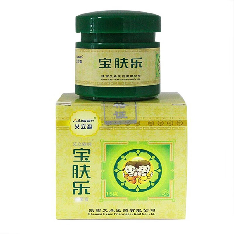 艾立森宝肤乐草本乳膏15g 皮肤外用婴幼儿宝宝维肤膏皮肤护理霜肤乐霜