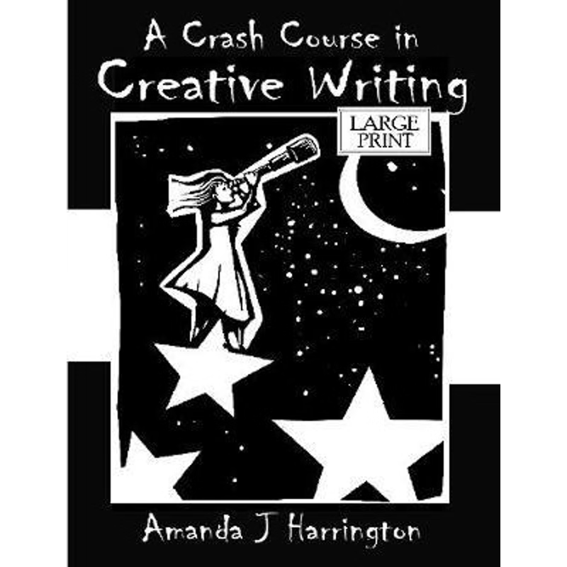 按需印刷A Crash Course in Creative Writing Large Print[9780244227449]