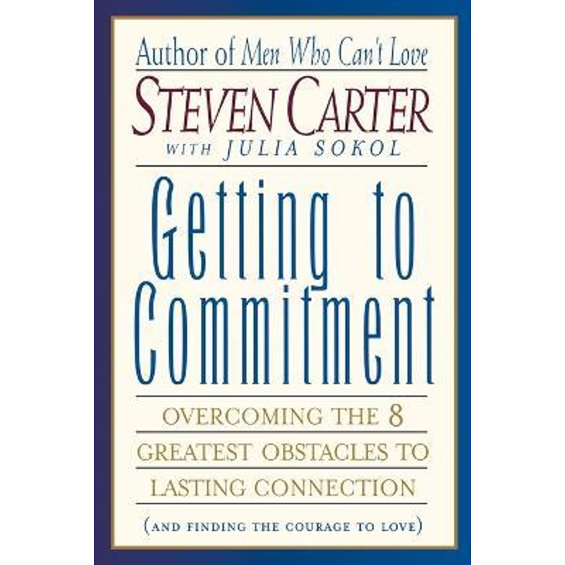 按需印刷Getting to Commitment[9780871319050]