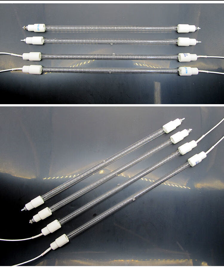 适用各种消毒柜发热灯管通用碗柜发热管杀菌消毒钨丝强光石英管 带线
