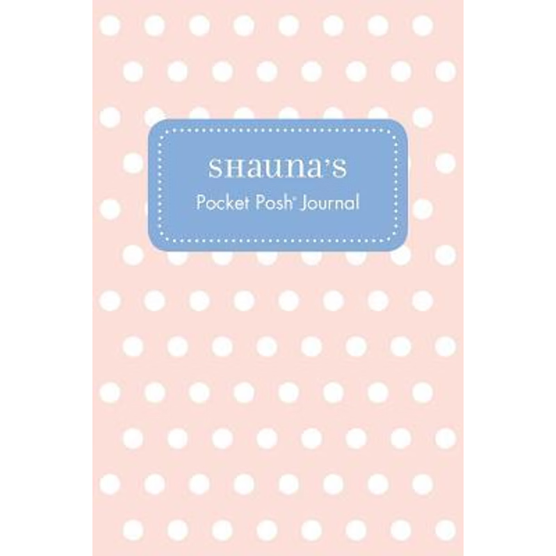 按需印刷Shauna's Pocket Posh Journal, Polka Dot[9781524828578]