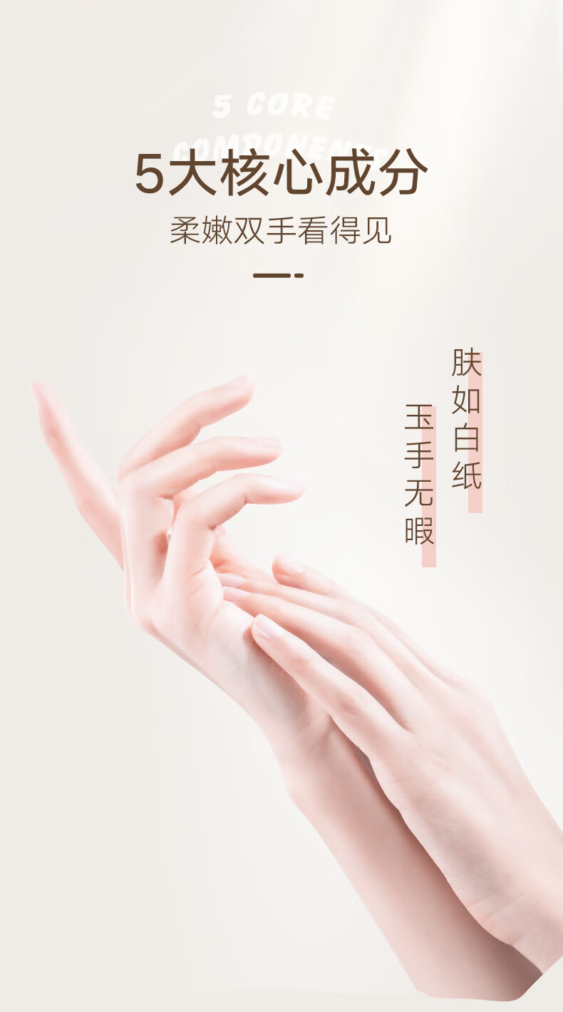 雪玲妃烟酰胺香氛护手霜60g 深度滋润补水保湿 预防干裂 便携小巧随身 护手霜60g