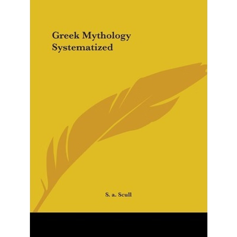 按需印刷Greek Mythology Systematized[9780766141810]