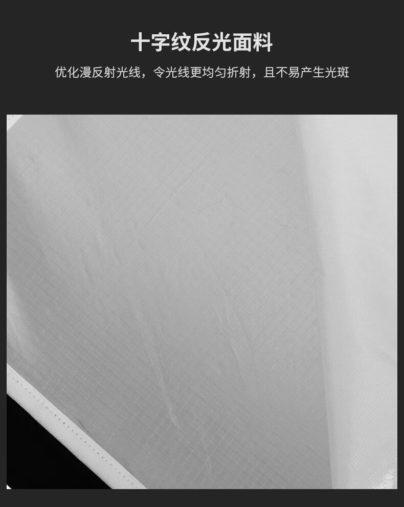 证件照肖像照便携补光利器反光屏柔光板人像静物拍照背景金银黑白四色