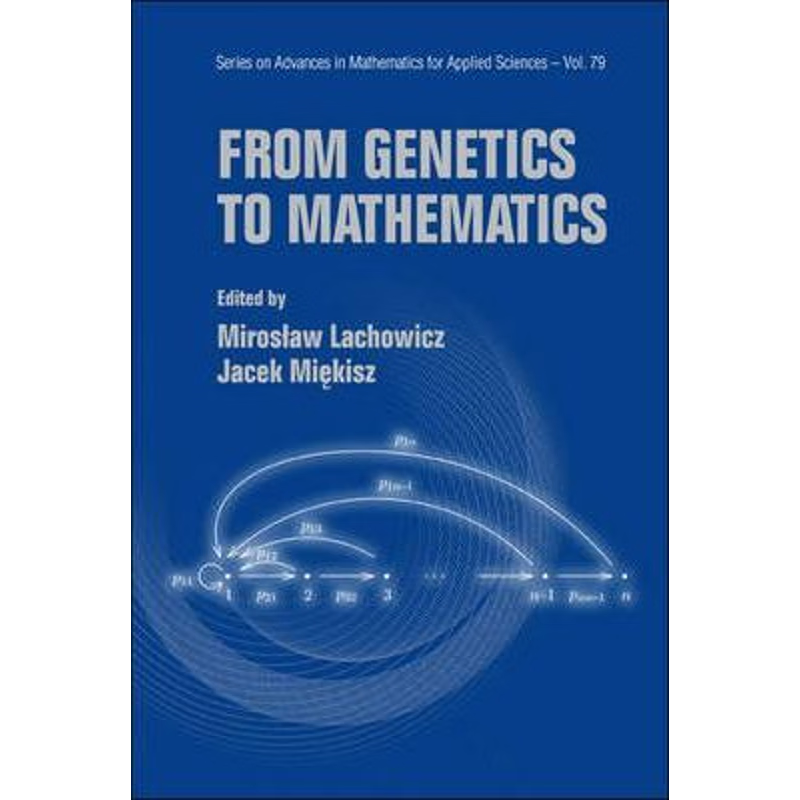 按需印刷FROM GENETICS TO MATHEMATICS[9789812837240]