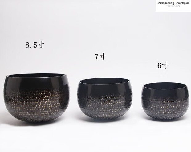 佛具铜磬铜庆纯铜寺庙佛教法器台湾加厚大罄铜钵铜庆引磬26英寸台湾薄