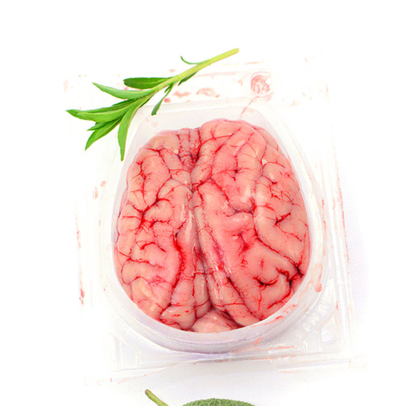 顺丰速运猪肉生鲜猪脑猪脑花火锅食材猪脑子锡纸猪脑猪脑批发鲜冻8副