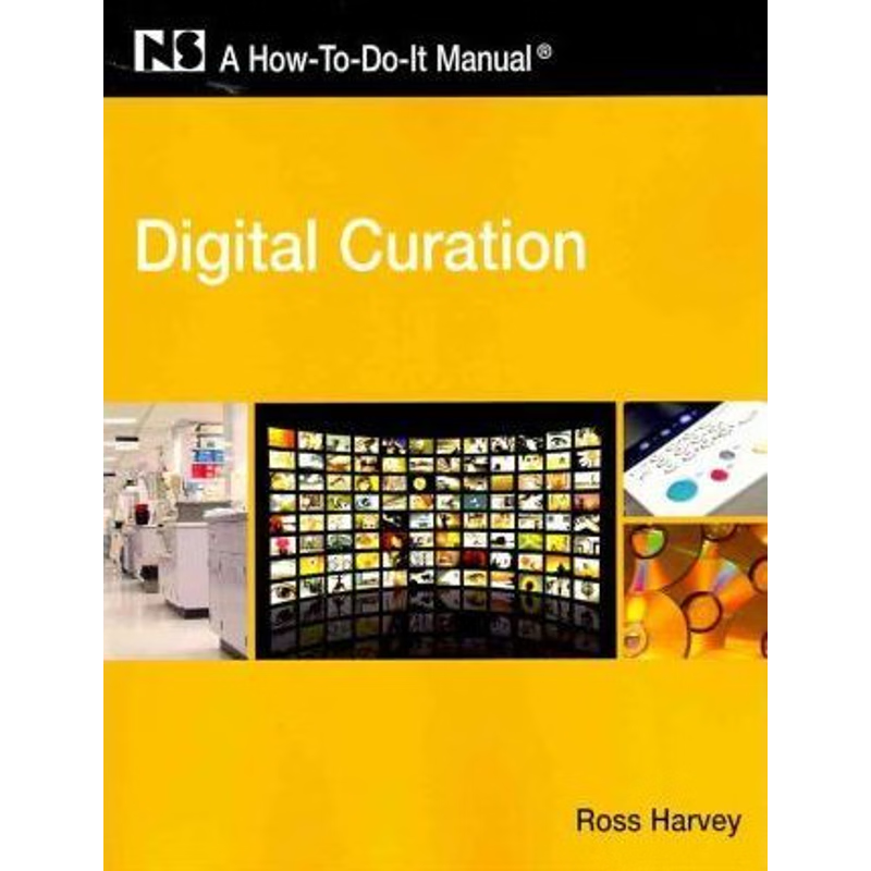 按需印刷Digital Curation[9781555706944]