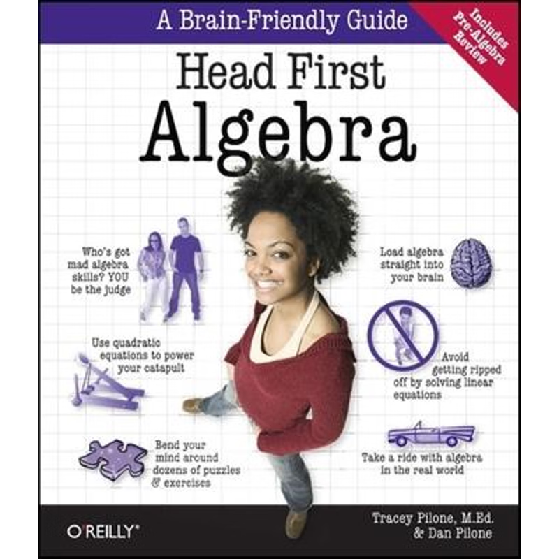 按需印刷Head First Algebra[9780596514860]