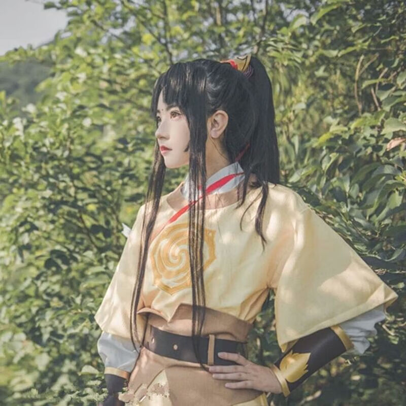 魔道祖师cos服金凌大小姐cosplay动漫衍生服饰汉服全套刺绣金陵 刺绣