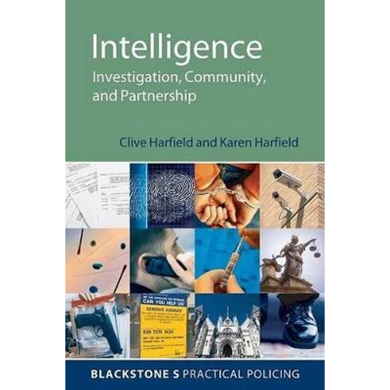 预订Intelligence:Investigation, Community and Partnership