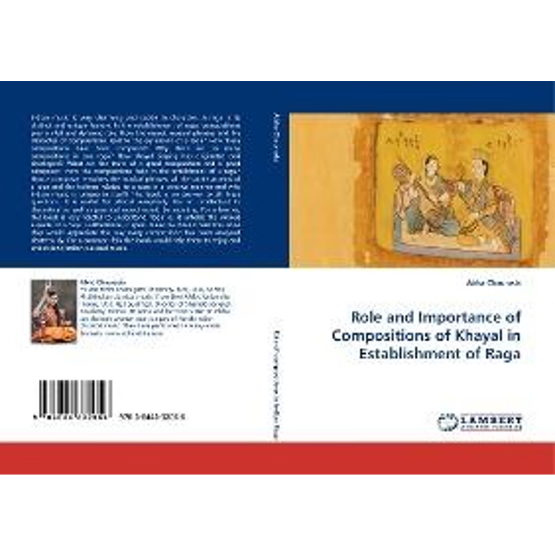 按需印刷Role and Importance of Compositions of Khayal in Establishment of Raga[9783844332056]