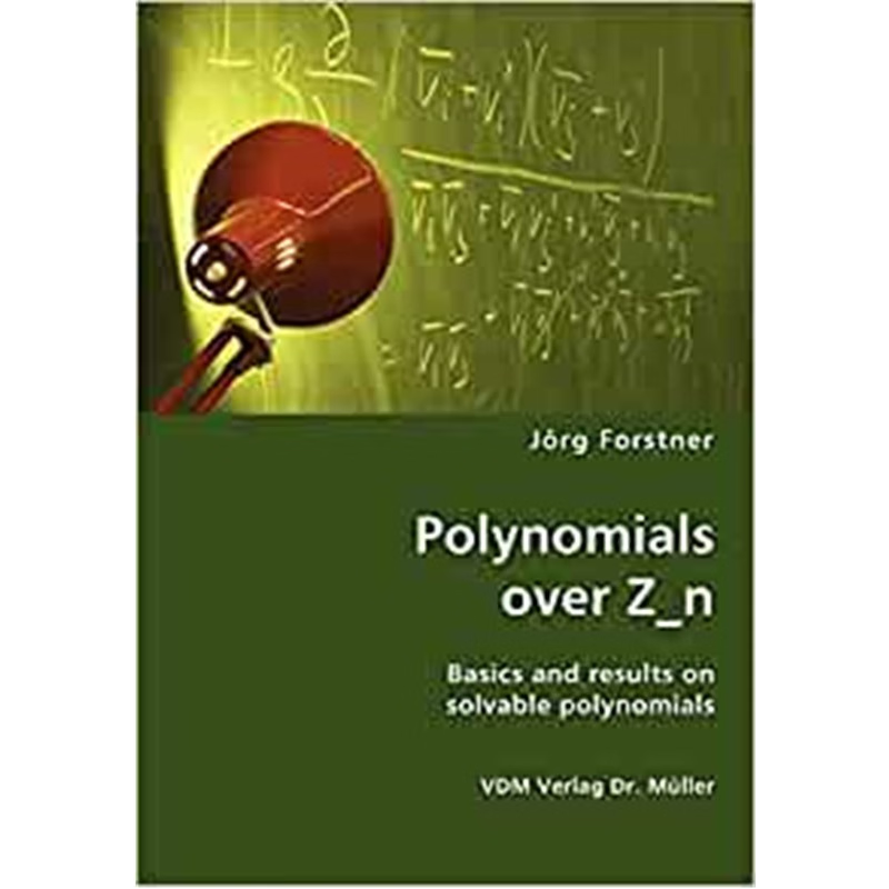 按需印刷Polynomials over Z_n[9783836424332]