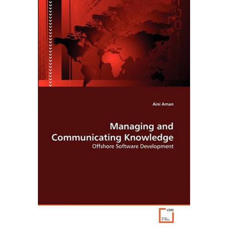 按需印刷Managing and Communicating Knowledge[9783639332261]