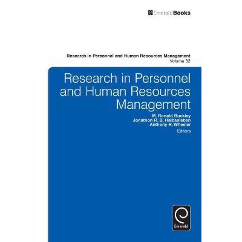 按需印刷Research in Personnel and Human Resources Management[9781783508471]