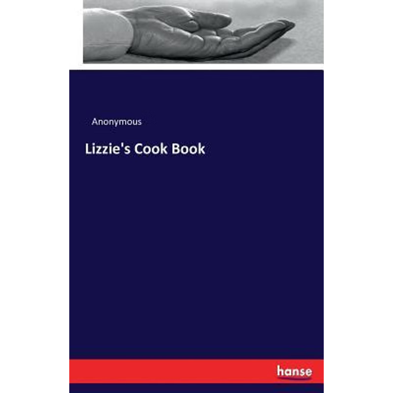 按需印刷Lizzie's Cook Book[9783744788717]