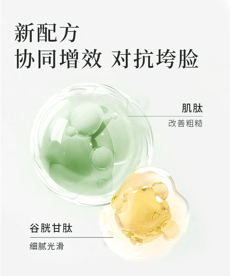 果本鳄梨绿宝石多肽紧致抗皱护肤品套装淡化细纹化妆品七夕情人节礼物 【5件套】洁水乳精华面霜