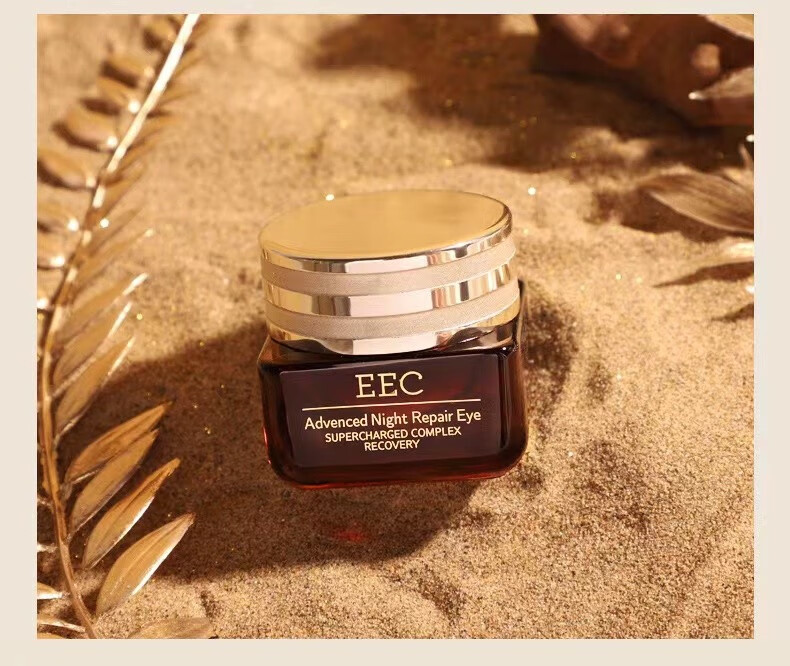 EEC（官网旗舰）兰黛小棕瓶精华蓝光奢宠眼霜15ml淡化细纹黑眼圈修护 EEC小棕瓶淡纹眼霜15ml