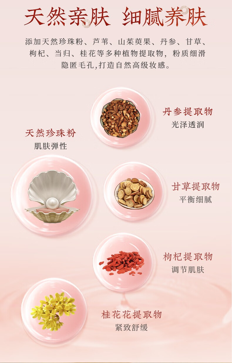 谢馥春 工艺国妆鸭蛋香粉40g(散粉 蜜粉 定妆粉 中华老字号 经典传承) 花好月圆40g 40g
