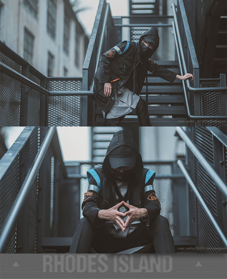 明日方舟cos服男博士大衣外套银灰cosplay服假发道具全套动漫服饰