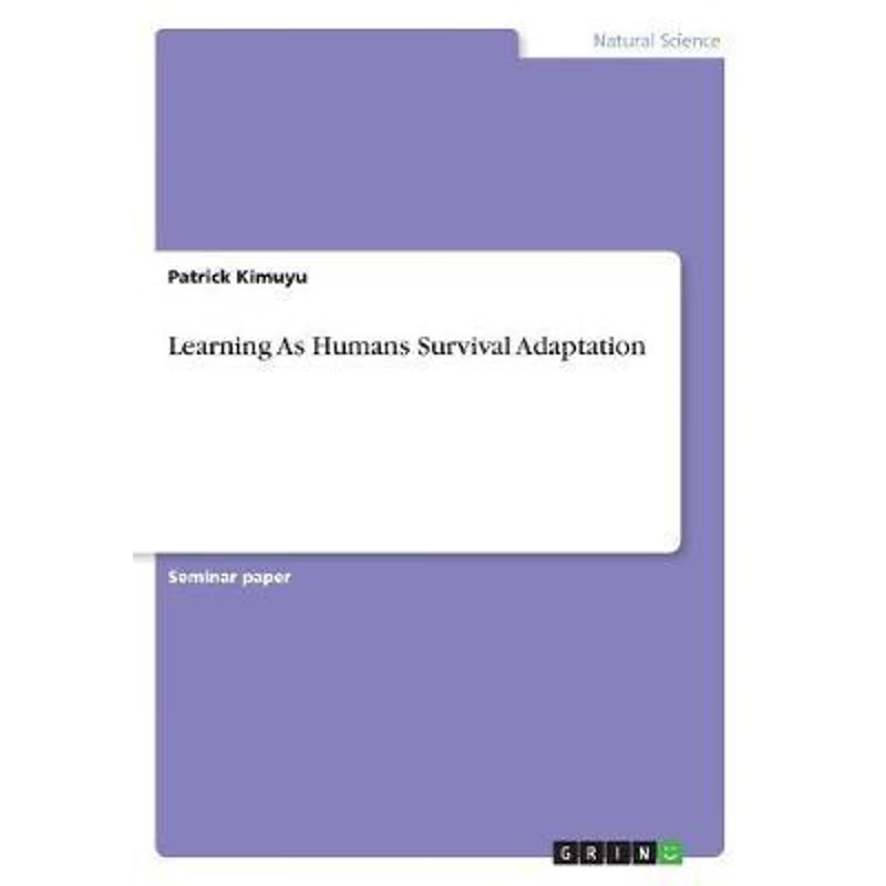 按需印刷Learning As Humans Survival Adaptation[9783668741133]