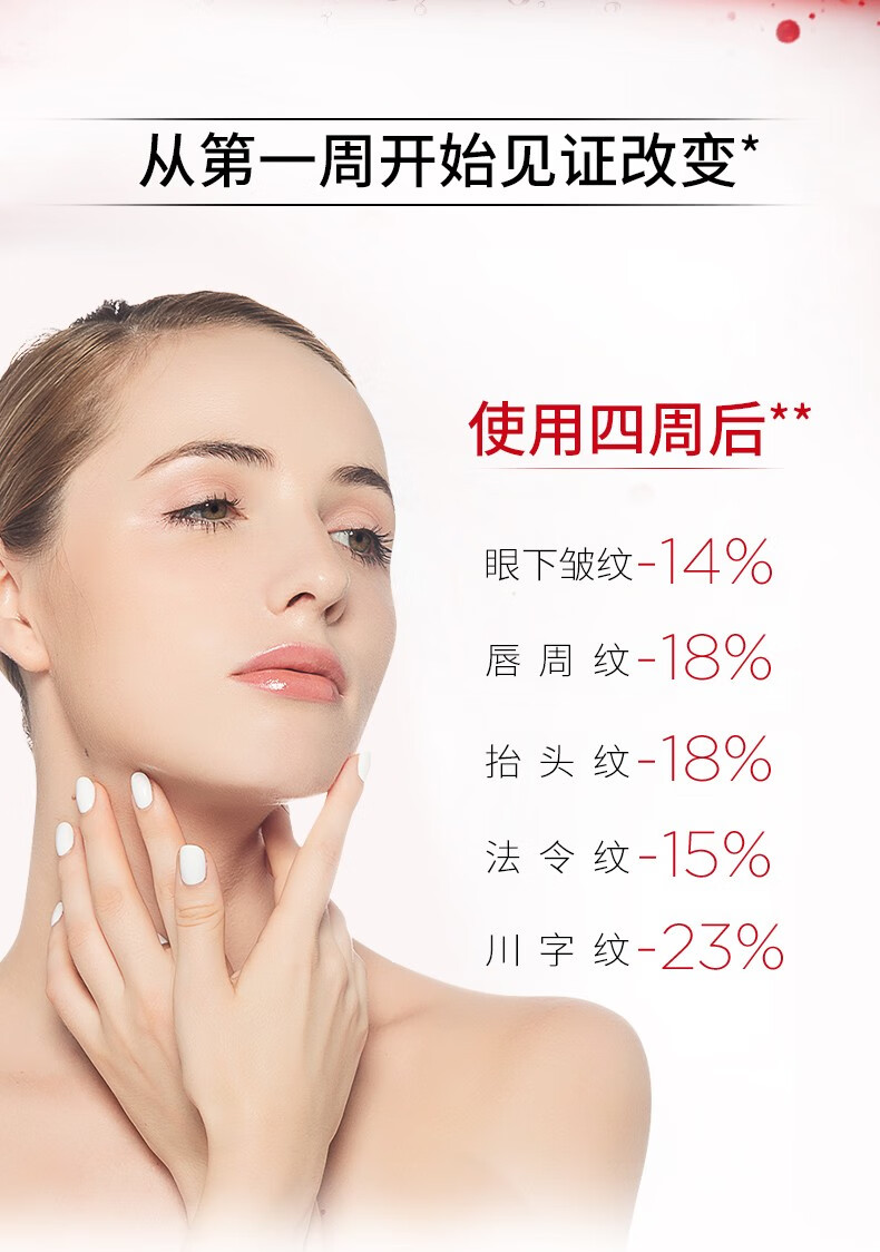 同仁堂面霜女士淡纹抗皱衰老护肤品保湿补水滋养润肤精华