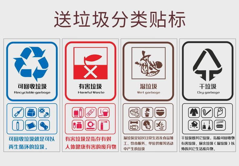 货】不锈钢垃圾分类垃圾桶厨房带盖家用干湿分离脚踏式客厅脚踩垃圾桶
