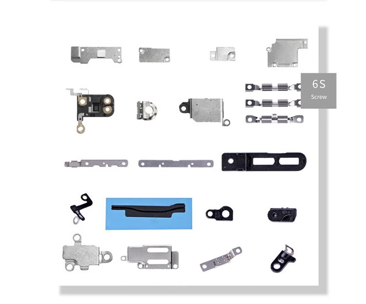 梦音苹果iphone7全套6splus装机x8p手机xr小零件xsmax内部大铁片6配件