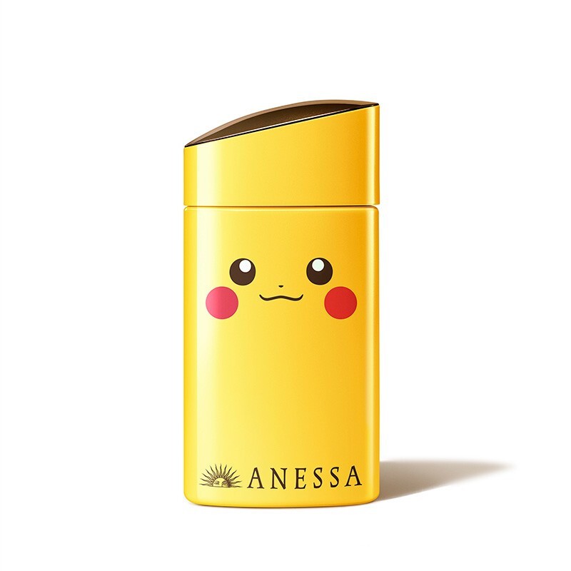 安热沙（Anessa）日本进口Anessa安耐晒小金瓶防晒霜  安热沙防晒霜 防水防汗水能 小金瓶 90ml 新版大容量