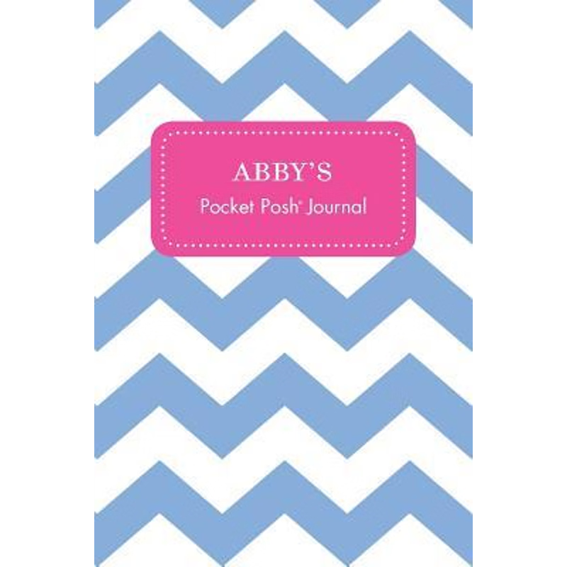 按需印刷Abby's Pocket Posh Journal, Chevron[9781524800024]