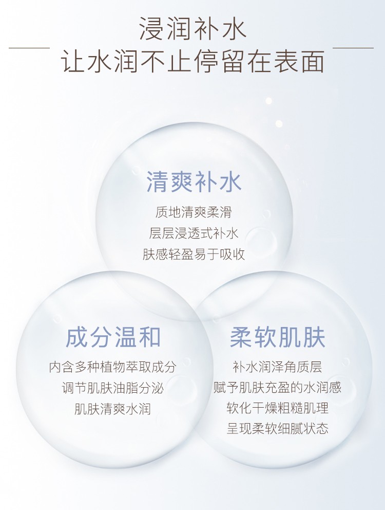 HABA润泽柔肤水180ml habaG露化妆水爽肤水女 补水敏感肌可用 G露180ml