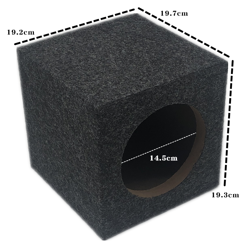 6.5 speaker enclosure design