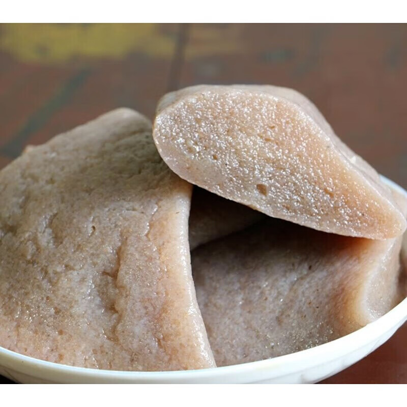 陕南安康土特产魔芋豆腐鲜魔芋农家手工制作500g*5