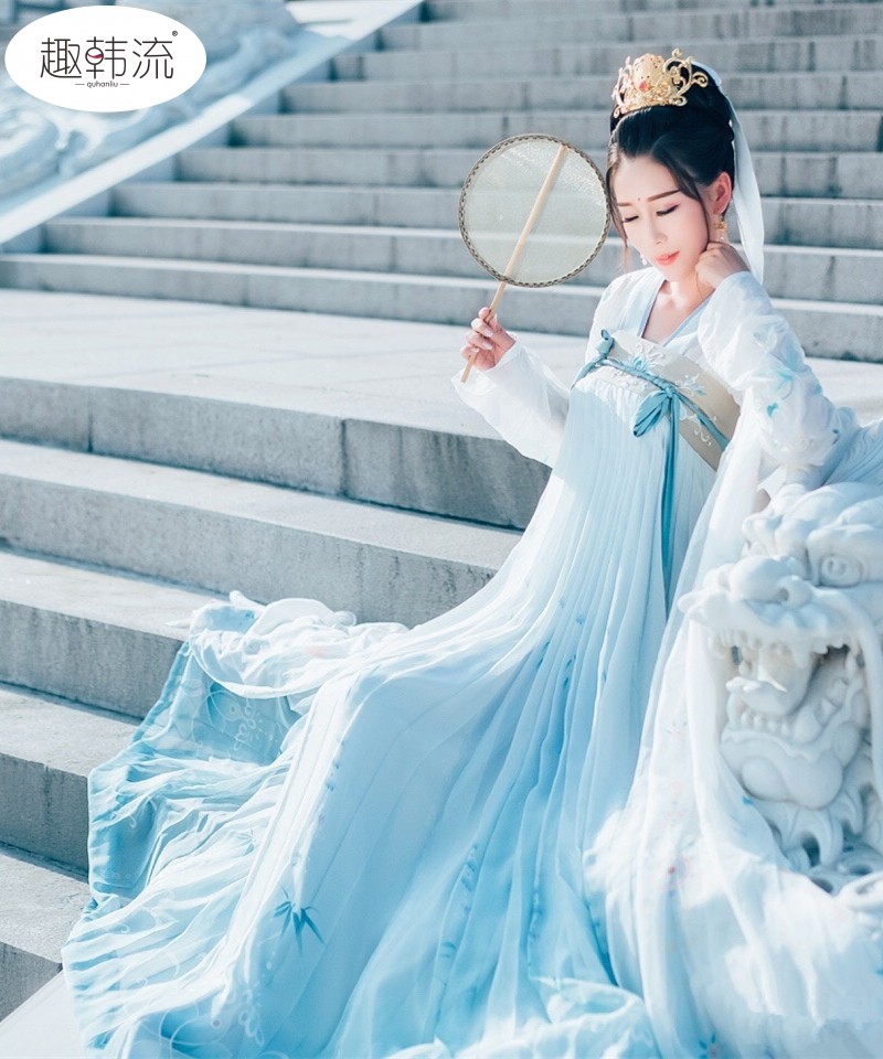唐装衣锦江南汉服馆司南阁长生殿古装女仙气新品汉服女齐胸襦裙日常