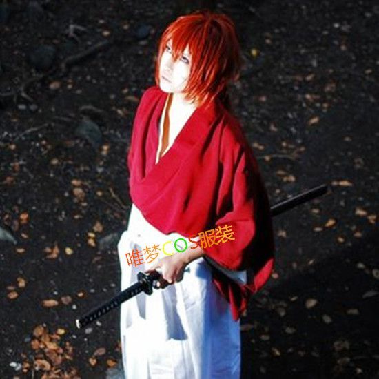刀剑乱舞浪客剑心绯村剑心拔刀斋cos和服剑道服cosplay服装男女女生