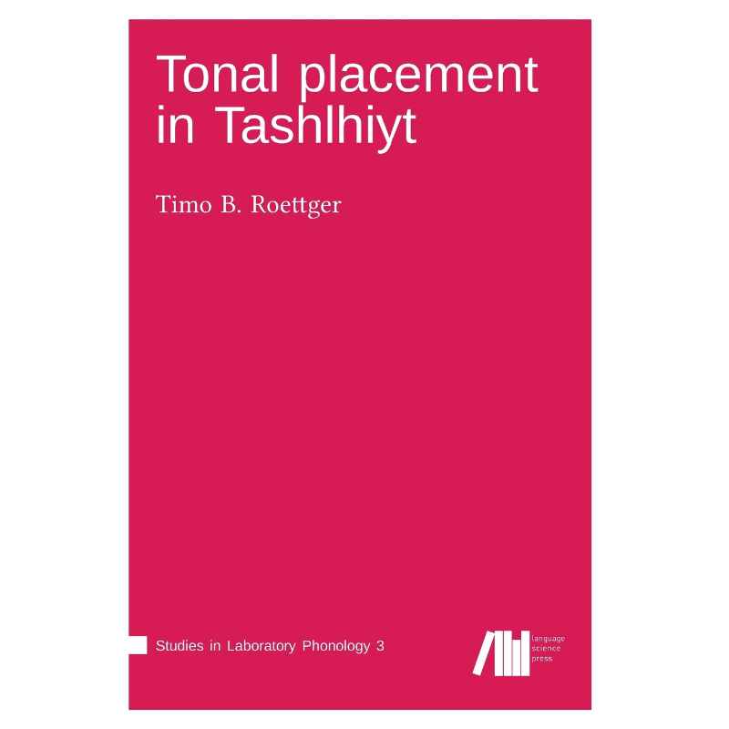 按需印刷Tonal placement in Tashlhiyt[9783961100095]