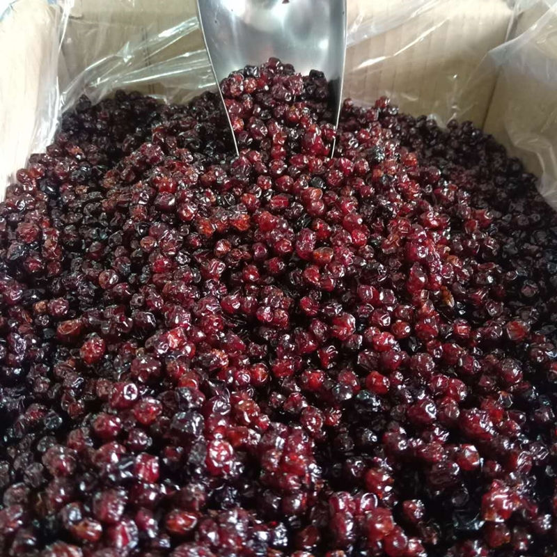 特级新鲜蔓越莓干烘焙材料孕妇零食 东北野生蔓越莓250克独立包装