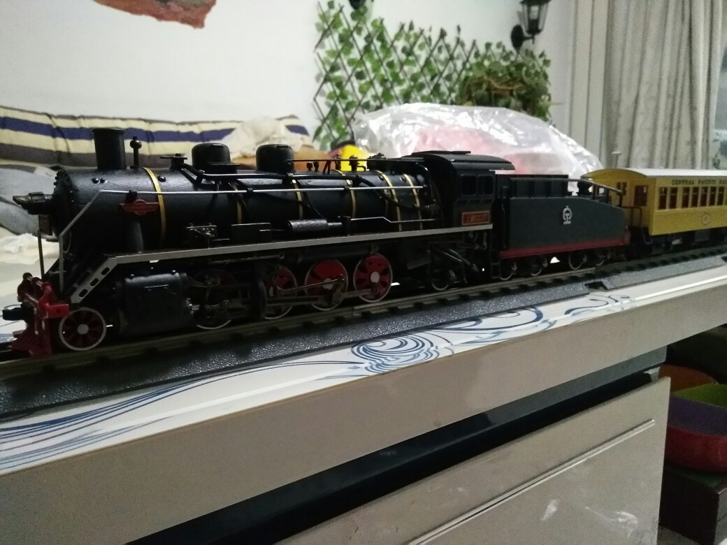模型 中国大陆 o比例1:48 静态 火车模型 上游型 前进型 蒸汽机车模型