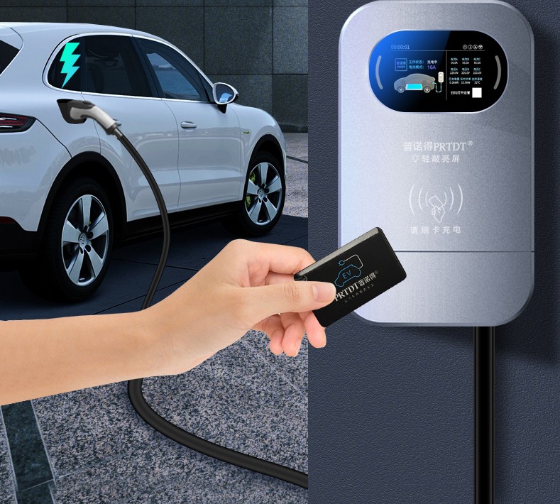 普诺得充电桩380v7kw11kw21kw特斯拉model3yxs极氪几何比亚迪e5三相