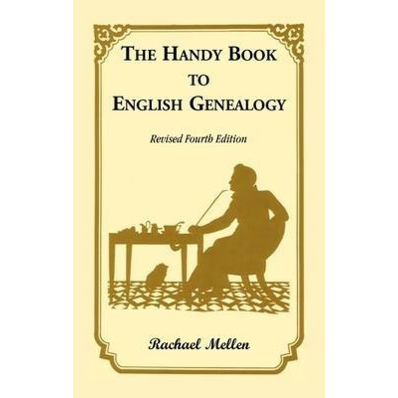 按需印刷The Handy Book to English Genealogy, Revised Fourth Edition[9781556133596]