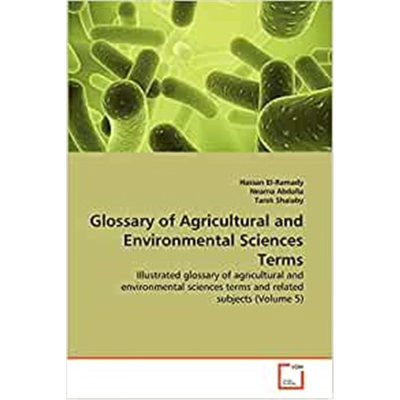 按需印刷Glossary of Agricultural and Environmental Sciences Terms[9783639261523]