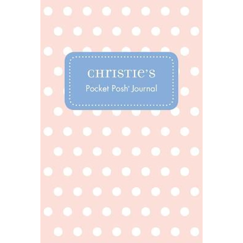 按需印刷Christie's Pocket Posh Journal, Polka Dot[9781524822026]
