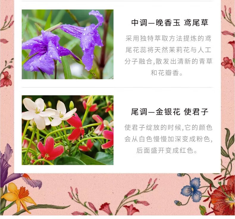 古驰（GUCCI）香水栀子花花悦口红香水礼盒套装送老婆女友女生闺蜜生日礼物女 【人气王】栀子花50ml
