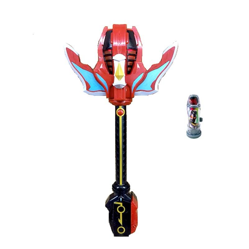 捷德奥特曼变身器千兆战斗仪形态基德王者之剑升华器胶囊男孩玩具生日