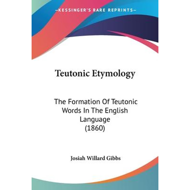 按需印刷Teutonic Etymology[9781104381387]